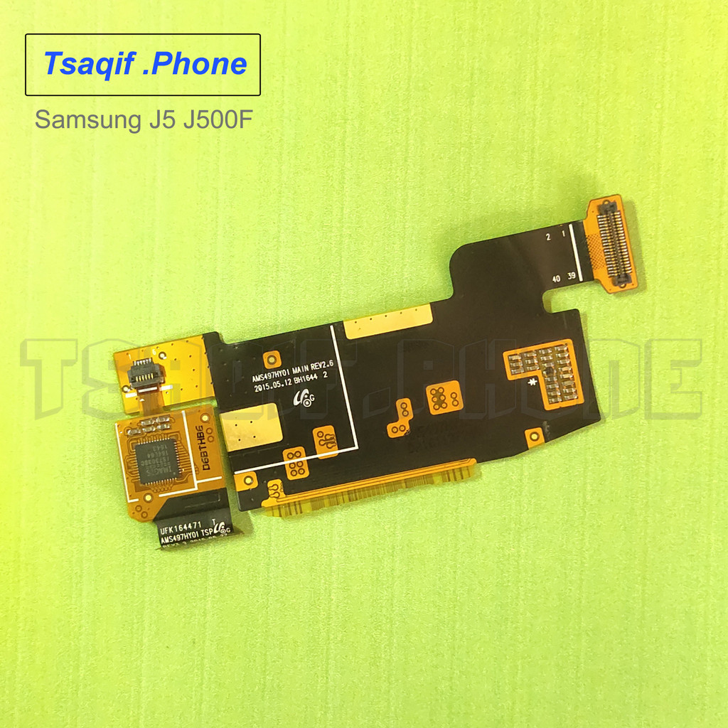 Samsung J5 - J500F Flex Fleksibel Konektor LCD Copotan