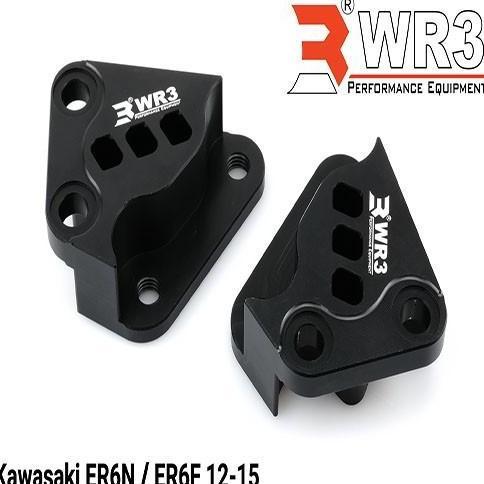 fariscees12 Breket kaliper depan brembo er6 Bracket caliper depan er6 Diskon