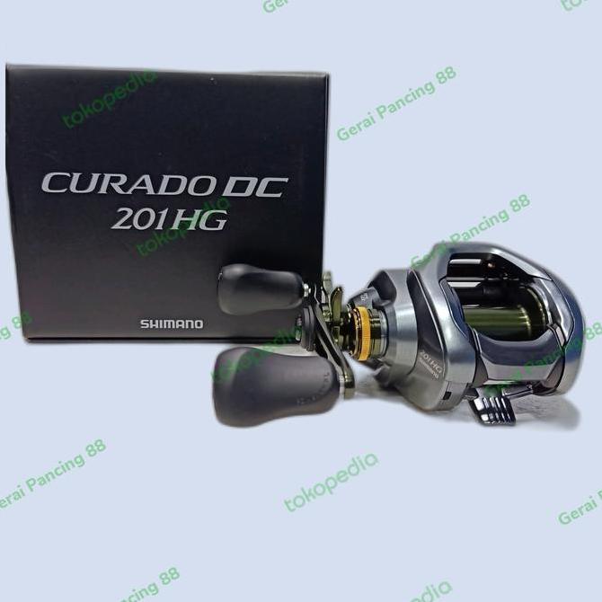 Reel Shimano Curado DC 2022 201HG
