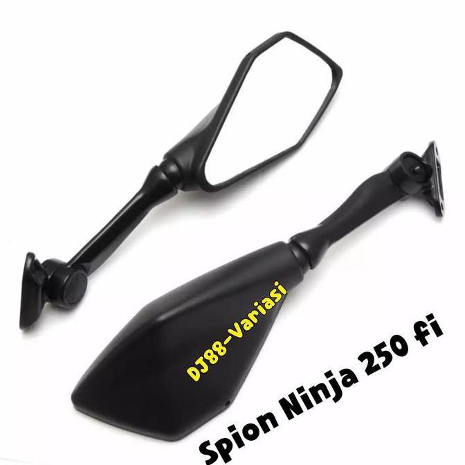 Premium spion ninja 250 fi set kiri kanan pnp variasi sparepart good terlaris