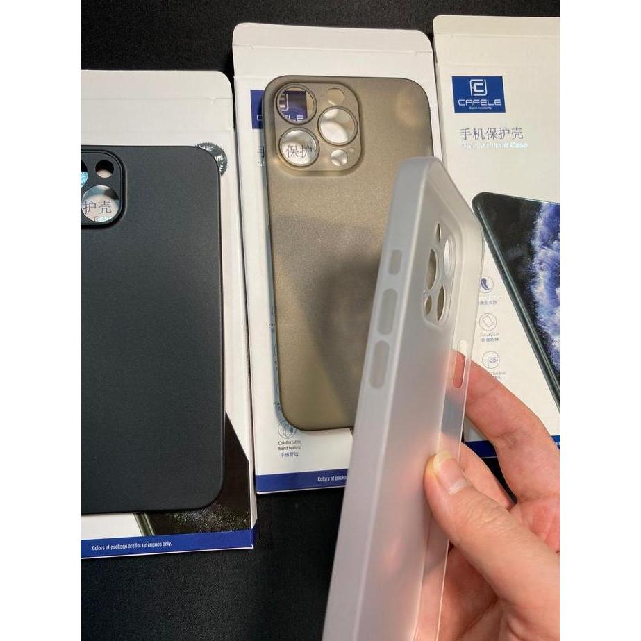 Sorio- Cafele Ultra Thin Case - Iphone 13 Pro Max Iphone 13 Mini Iphone 13