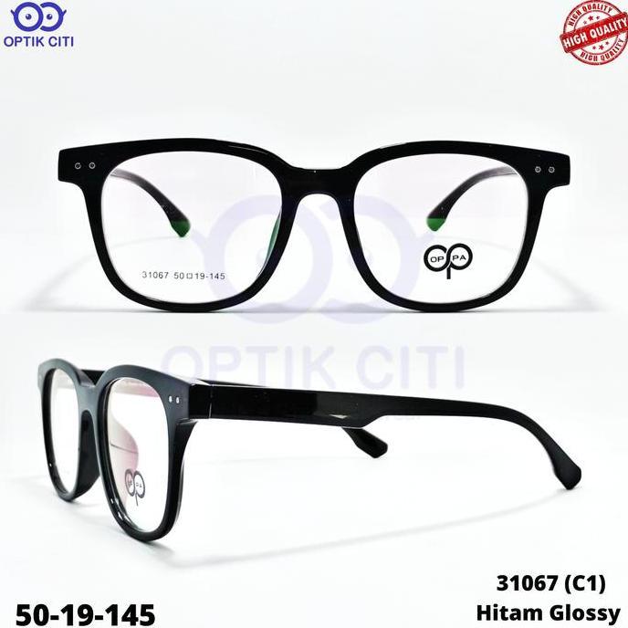 FRAME KACAMATA PRIA / WANITA ORIGINAL OPPA 31067 KOTAK