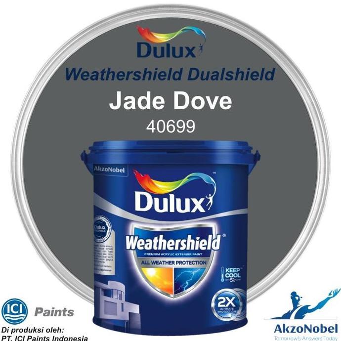 * CAT DULUX WEATHERSHIELD 20 LT - JADE DOVE 40699 ''