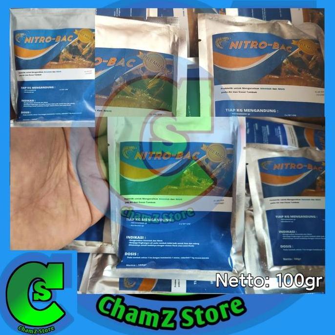 nitrobacter 100gr probiotik / bakteri nitrobacter 100gr / nitrobacter