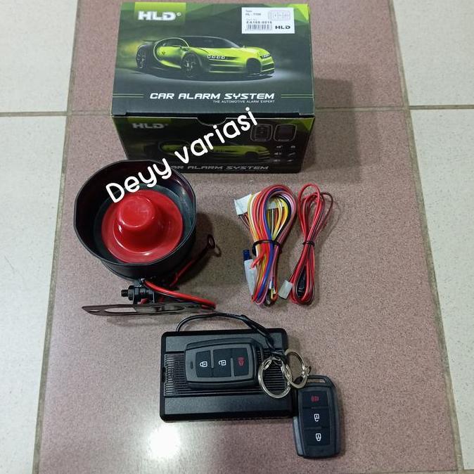 Alarm Mobil Sirion Remot Alarm Anti Maling