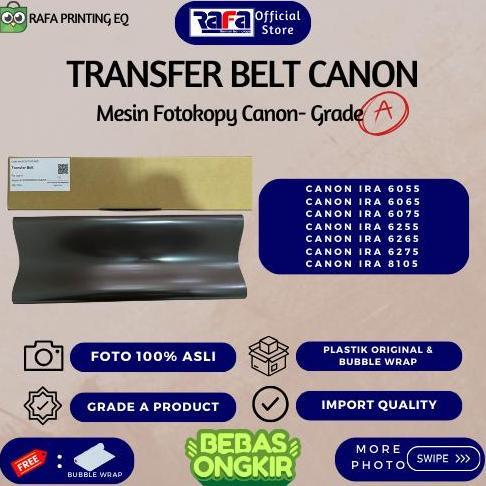 Transfer Belt Ir Advance / Ira 6055 6065 6075 6255 6265 6275 8105