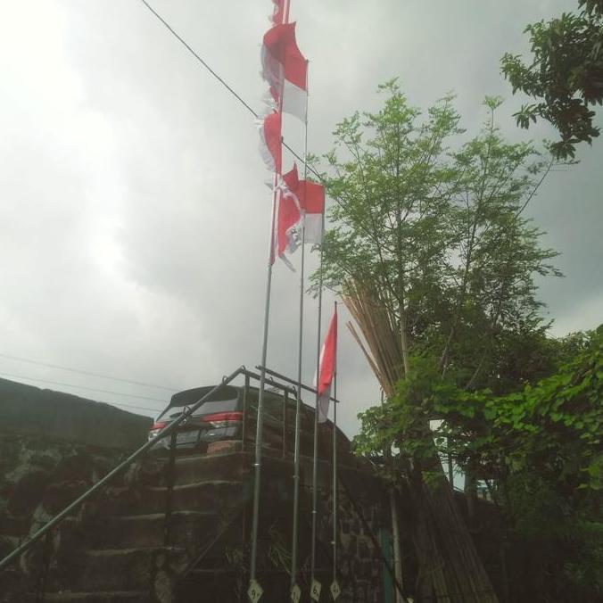 Tiang Antena Tv 7,2M Serba Guna ( Wifi, Cctv, Antena Tv, Bendera Dll) Terlaris