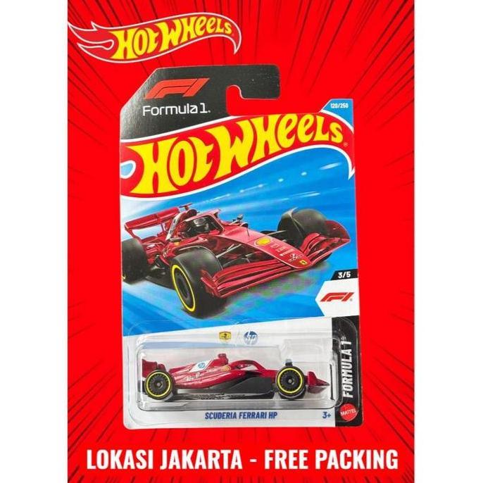 HOT WHEELS FORMULA 1 FERRARI F1 LOT F 2026 TTMT