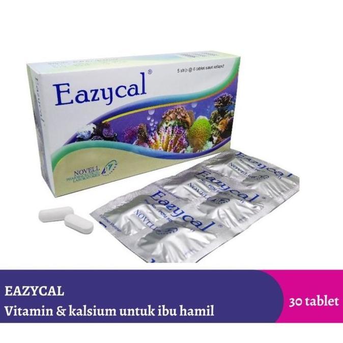 Eazycal Box 30 - Calcium Ibu Hamil & Menyusui