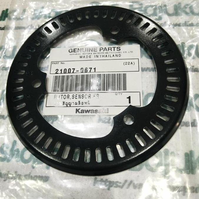 fariscees12 rotor abs cakram depan rel abs disc depan kawasaki zx25 zx25r origin Diskon