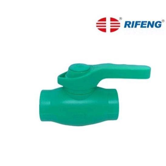 Promo Ball Valve Ppr Riifo 1 Inch Brass Ball Valve Ppr 32Mm Ball Valve 1 Inch Ball Valve Ppr Rifeng 