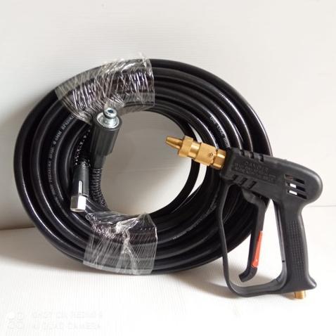 PAKET Selang Jet Cleaner 10m 15m 20m 25m Selang Mesin Steam Dan Hose Gun Sprayer