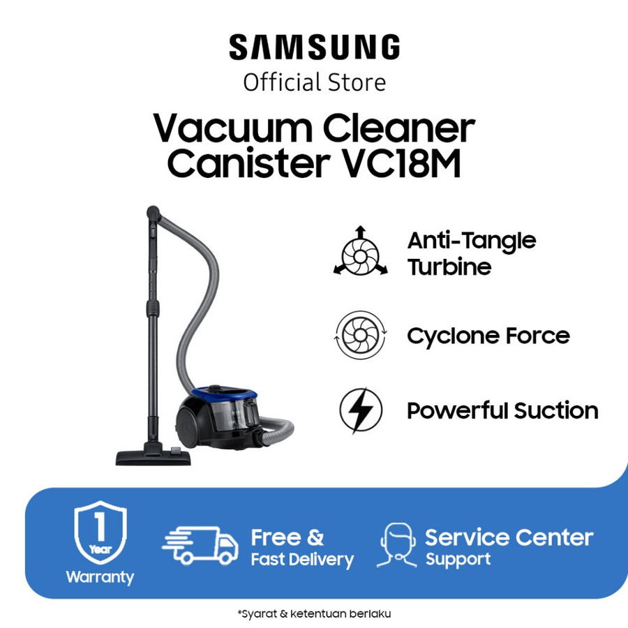 [GIFT] Gift B - Samsung Vacuum Cleaner - PC - SBD May