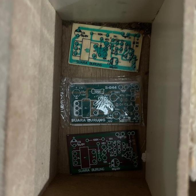 >*>*>*>*] PCB Suara burung atau jangkerik suara jangkrik | PCB Ronica S-153