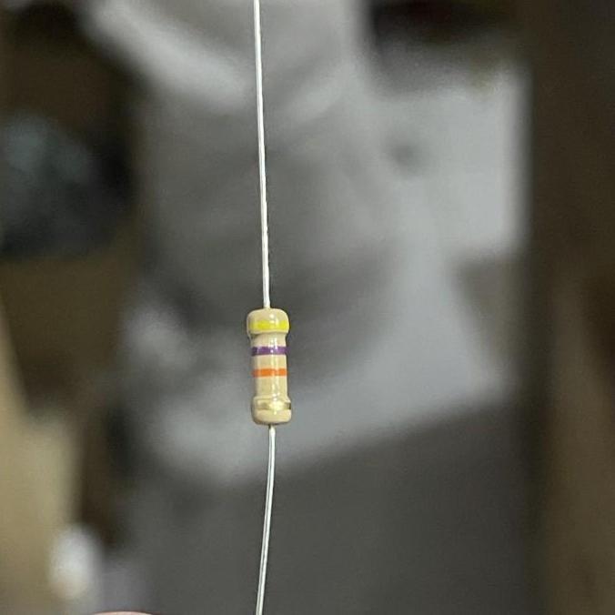 ><><><] (Per 5pcs) Resistor 1/2 watt | R 1/2watt | r 1/2 w | R 1/2w | Resistor 0,5 watt