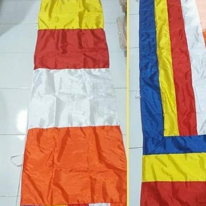 Umbul Umbul Bendera Buddhis (Bs) Terlaris