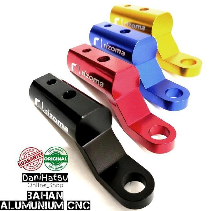 DUDUKAN BREKET LAMPU TEMBAK HOLDER HP GOPRO SPION MOTOR VARIO NMAX PCX