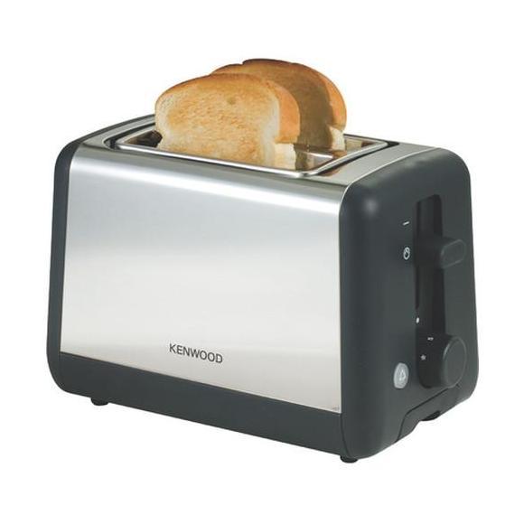 Kenwood TTM320 Toaster 2 Slice Stainless Steel Silver - Pemanggang Roti