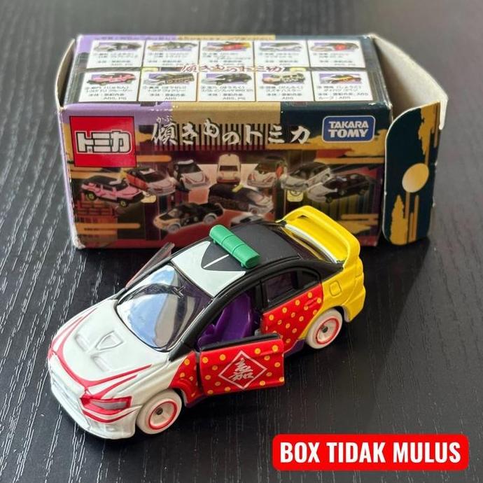 TOMICA MITSUBISHI LANCER EVOLUTION X KABUKI SERIES TTMT