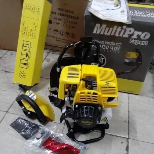 :=:=:=:=] MULTIPRO BC431/4DY Mesin Potong Rumput 4 Tak 31 CC