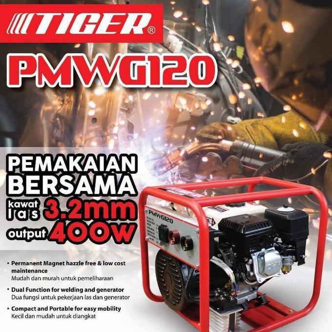:>:>:>:>] Genset Las Generator Las PMWG 300 TIGER Welding Generator