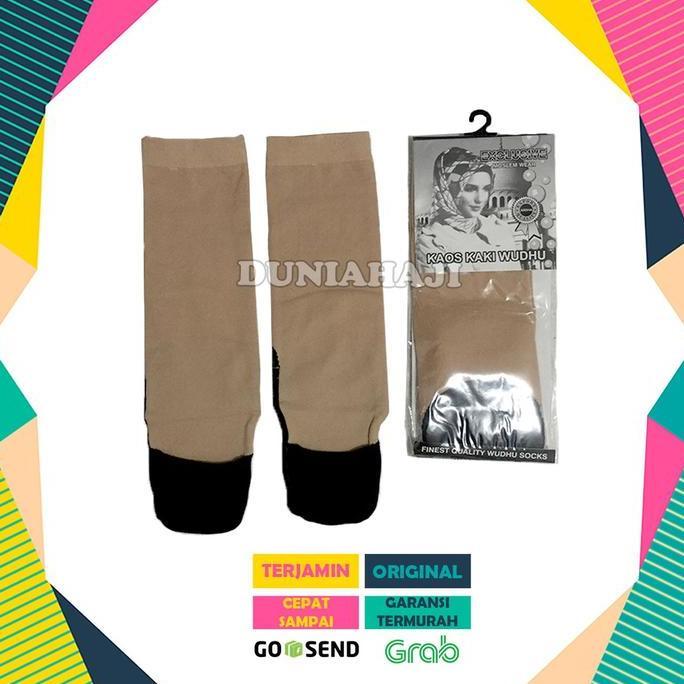 Perlengkapan Haji Kaos Kaki Wudhu /Kaos Kaki Haji Panjang