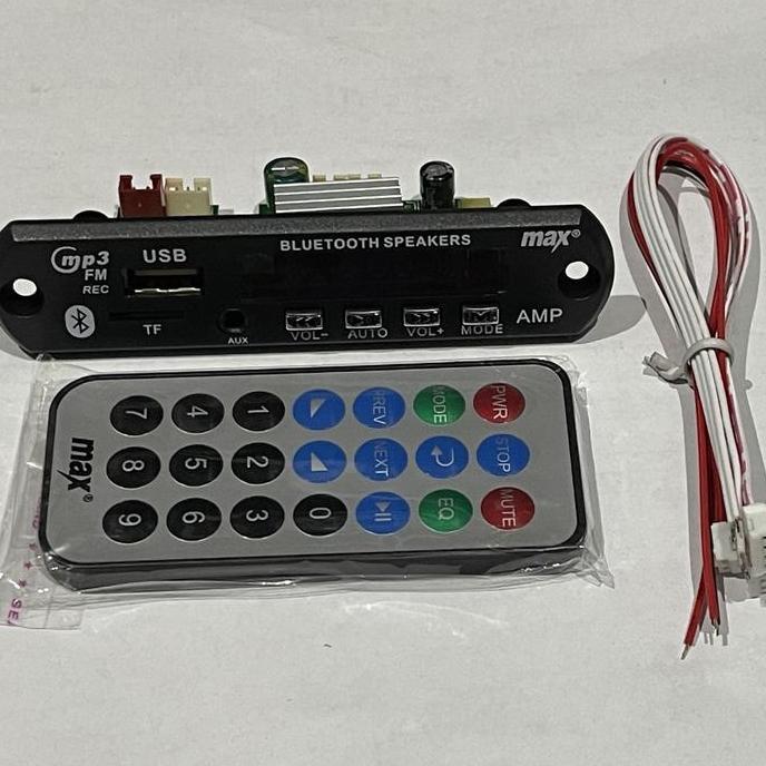 +++++] Kit Modul MP3 Bluetooth +record +Power AMP | Module MP3 BT plus Power