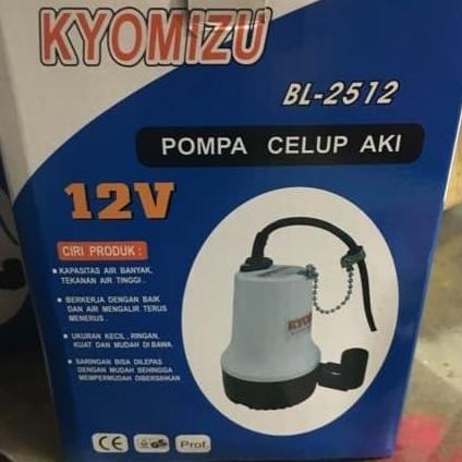 """] Pompa DC 12 Volt Kyomizu