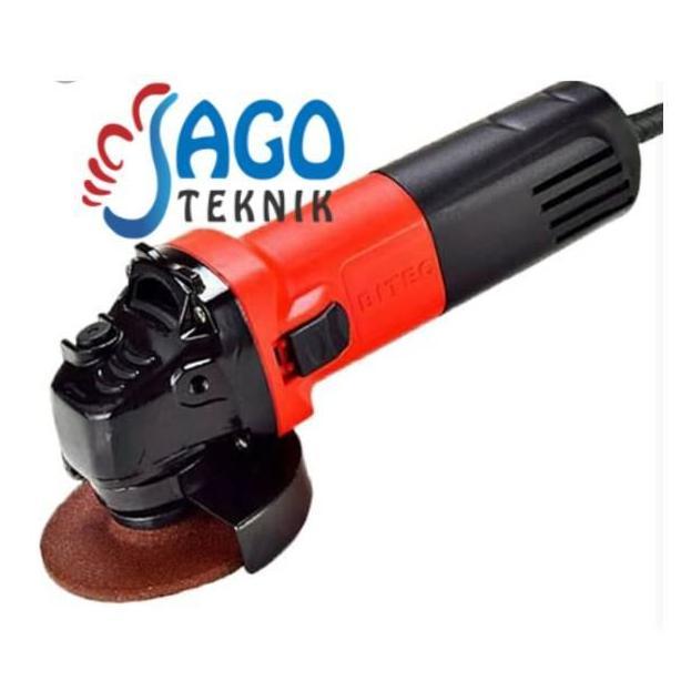 ~~~] Gerinda Tangan Bitec 4 " / Gurinda Grinder GM9552 Bitec Mesin Gerinda
