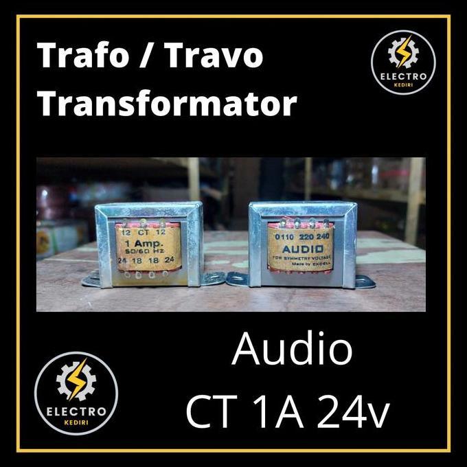 cusss order] Trafo 1a ct 24v AUDIO | travo ct 1a 24v 24vct | transformator smps