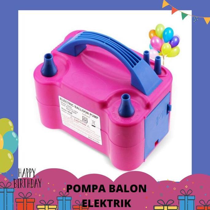 Pompa Balon Elektrik / Pompa Balon Listrik