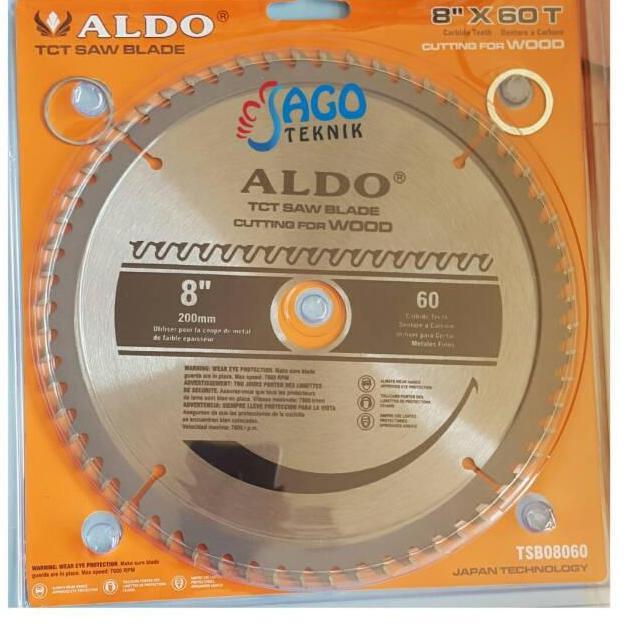 """] Mata Circular Saw 8 INCH Circularsaw ALDO 8 X 60 T