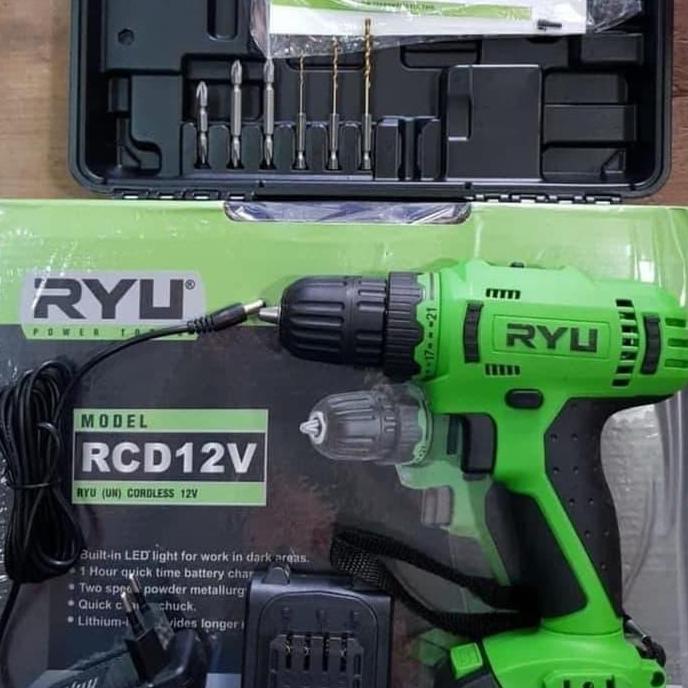 Ready oke] Bor Cas Ryu 12 Volt / Bor Cordless Tekiro