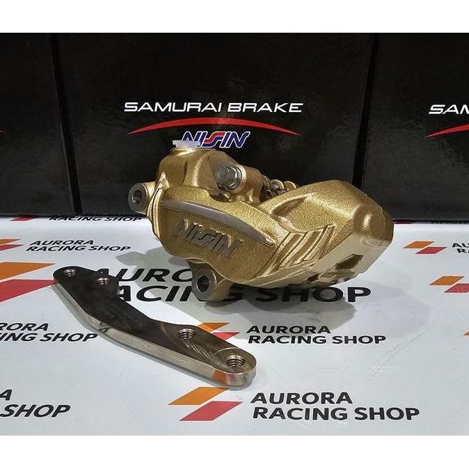 civicuan KALIPER DEPAN KIRI NISSIN 4 PISTON PCX 150 / PCX 160 - ORIGINAL Diskon