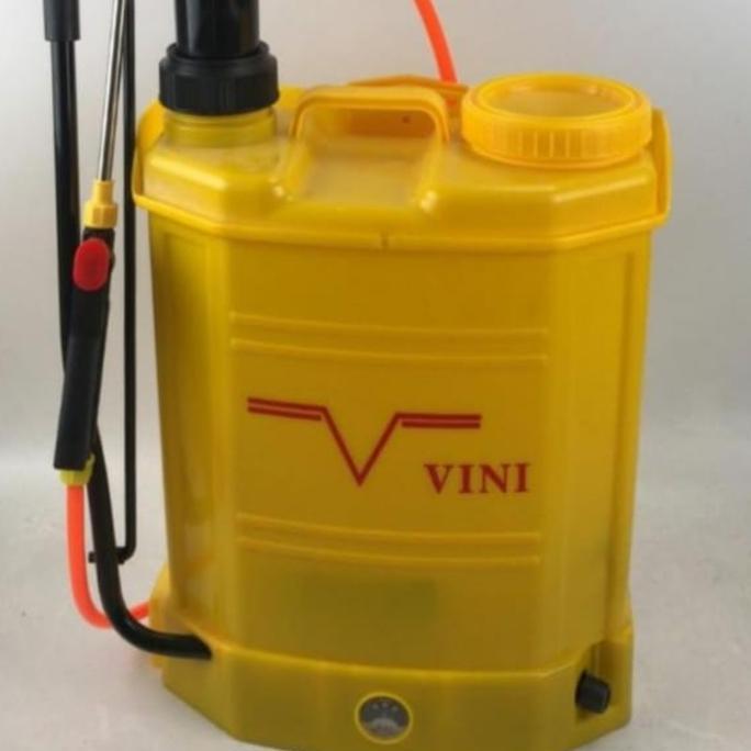 +%+%+%] Alat Semprot Hama Elektrik 16 liter Baterai Hand Sprayer 2 in 1 cas