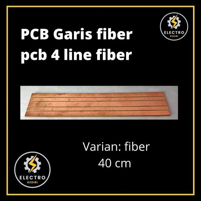 *#*#*#*#] Pcb fiber garis 40 cm | pcb line fyber 40cm | pcb pararel tr final