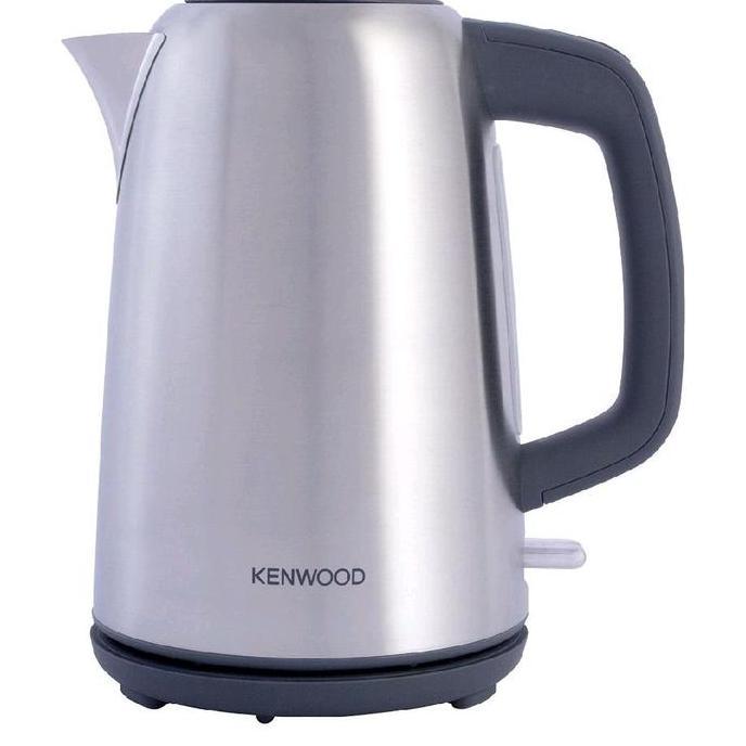 ] Kenwood SJM 490 Kettle Elektrik 1.7L Stainless Steel Anti Karat 2.2KW Garansi 1 Tahun Metal Silver