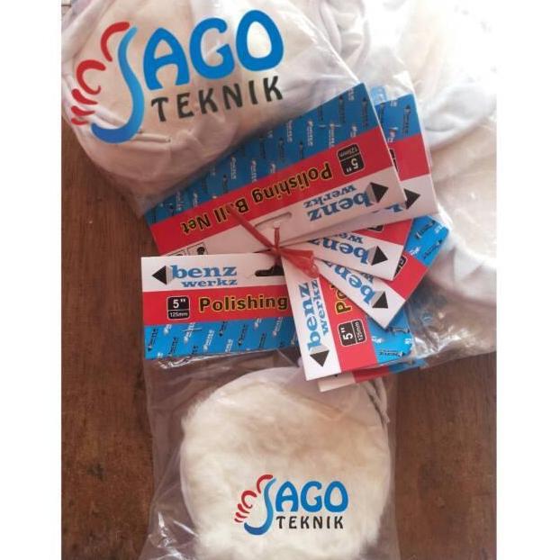 #@#@#@#@] Wool Gerinda Poles Mobil 5 inch BENZ
