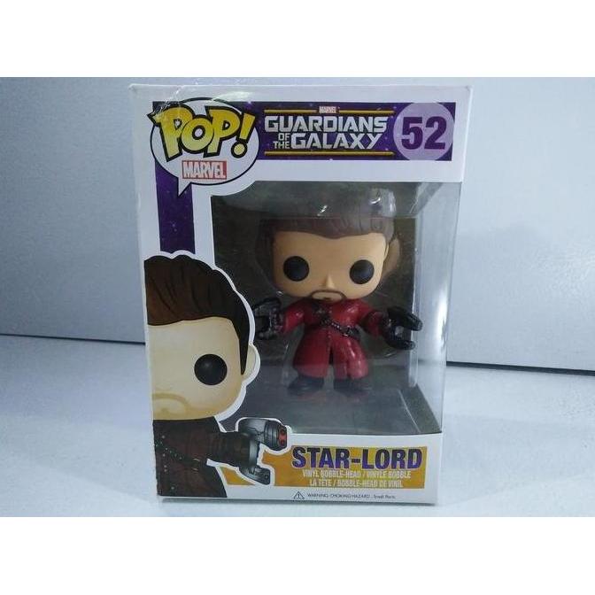 HOT SALE FUNKO POP STARLORD GUARDIAN OF THE GALAXY GOT MARVEL AVENGERS NEW MIB TERMURAH