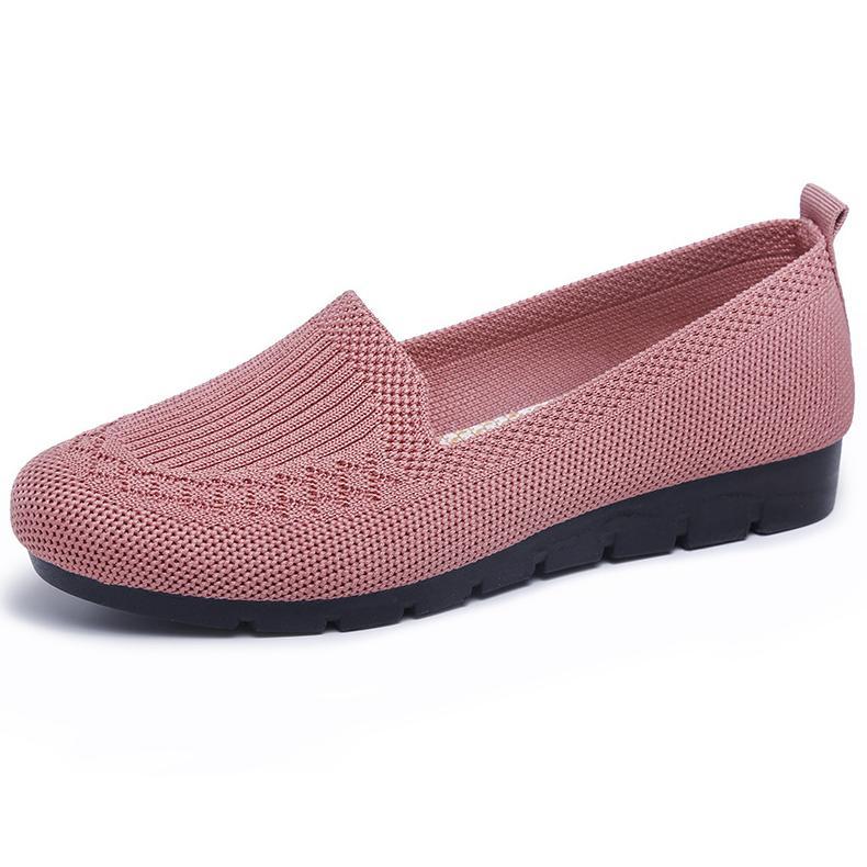 Promo Flat Shoes Rajut Import 101 Sepatu Rajut Wanita Import