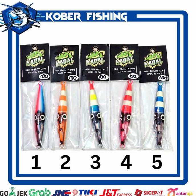 METAL JIG KADAL JIG 100 GRAM