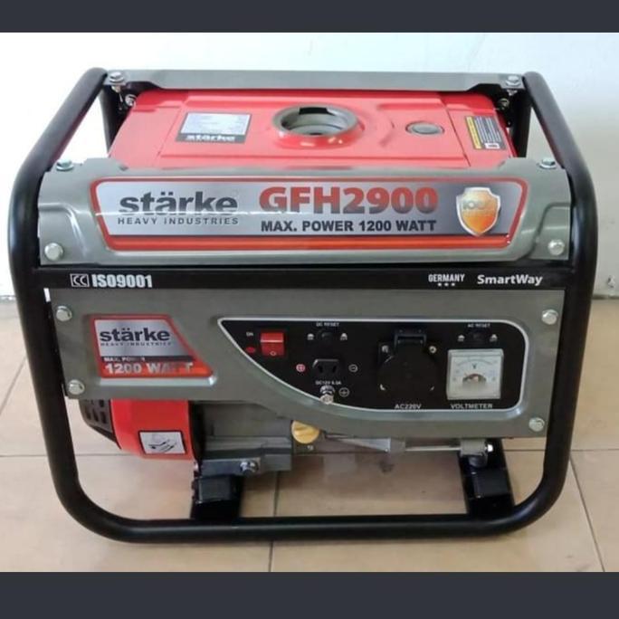 favorit] Genset 1200 watt STARKE GFH2900 / STARKE GFH 2900