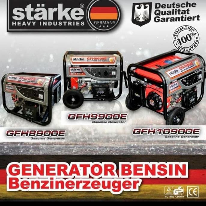 Silahkan Order] Genset Starke GFH 8900 E 5000watt