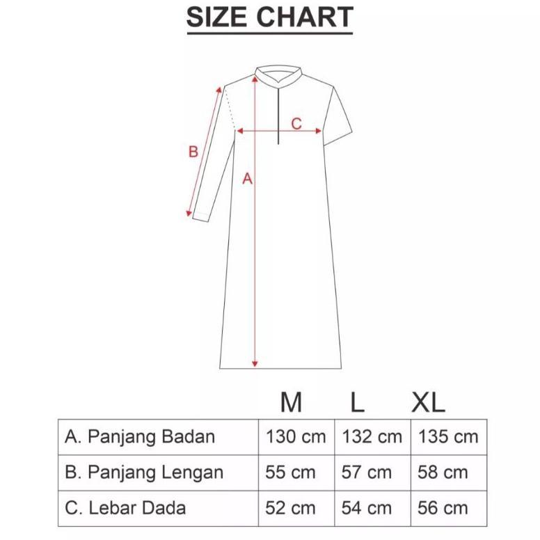 premium jubah pria gamis pria jubah pria dewasa hitam polos