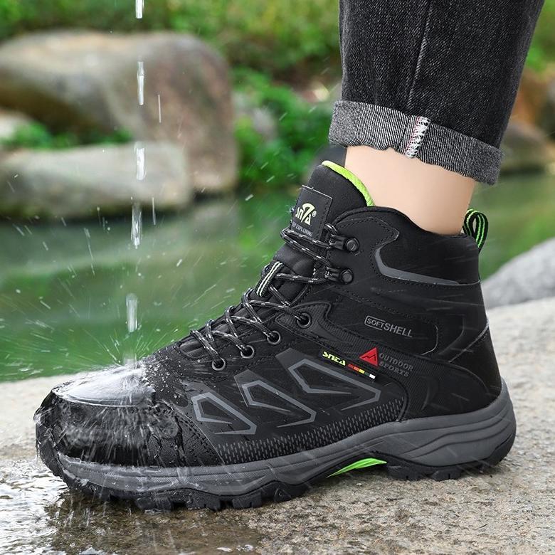 Official Sepatu Gunung Snta 507 Dan Snta 617 Waterproof Pria Wanita Anti Air Outdoor Hiking Trekking