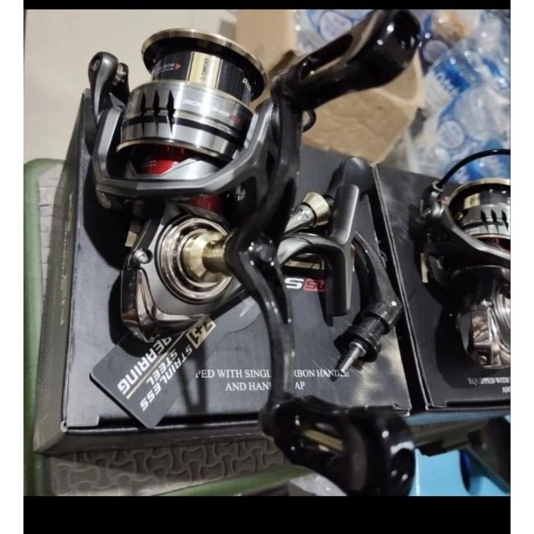 reel pancing daido kraven 1000 2000 3000 hs sw handel doubel