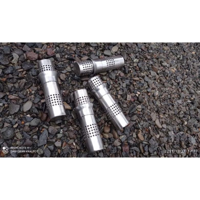 HOT SALE Db killer universal db killer inlet 38 & 50mm