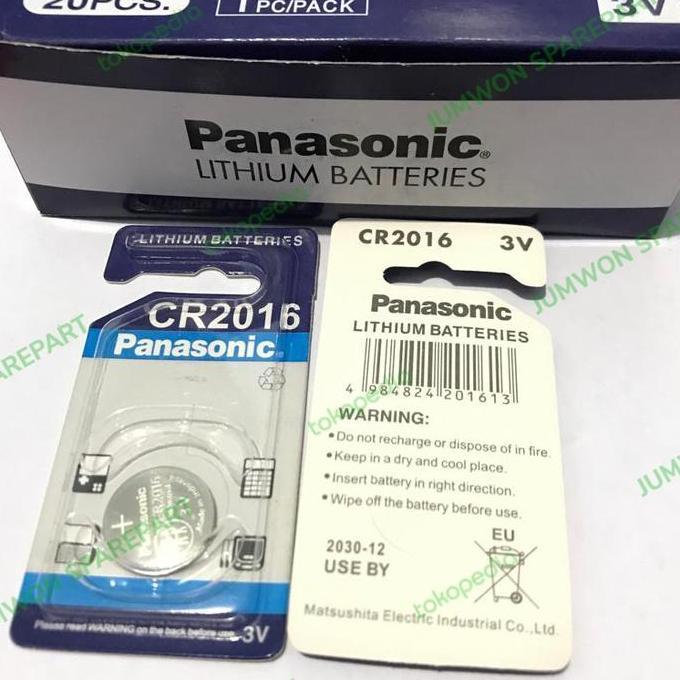 Baterai Lithium CR2106 3V Original Lithium CR 2016 Original 3V 2016