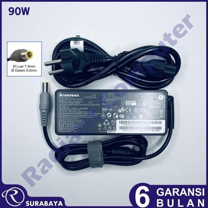 TERMURAH - Adaptor Charger LEN TP T500 T400 T410 T420 T430 T400S T430S