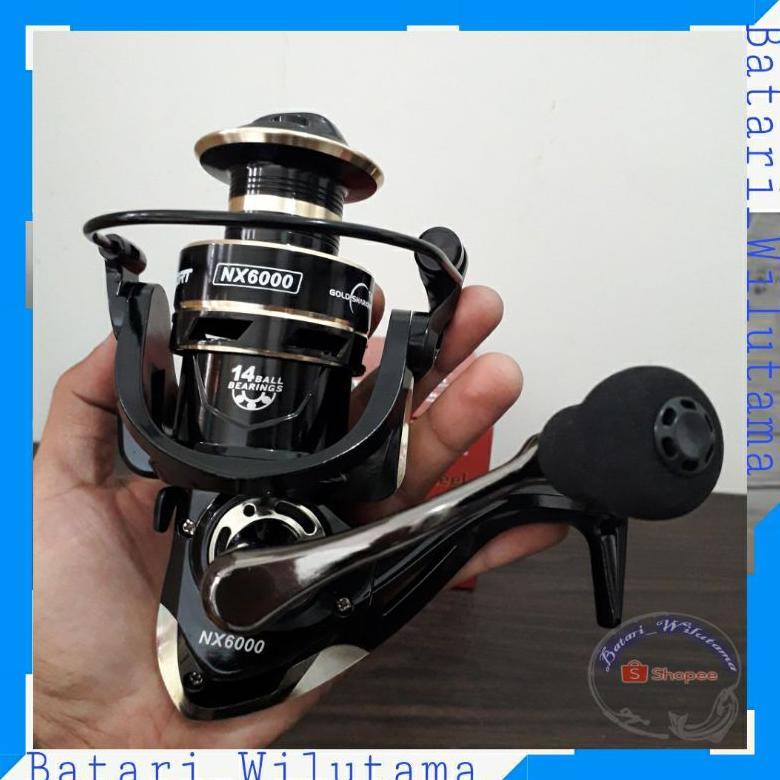 COD Reel Pancing NX2000 - NX6000 Spinning Fishing Reel 14 BB